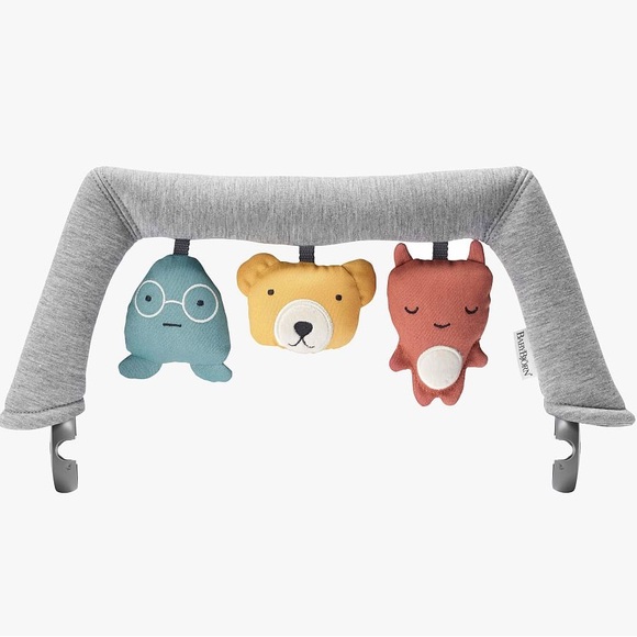 Baby Bjorn Bouncer Soft Friends Toy Bar - Picture 1 of 3